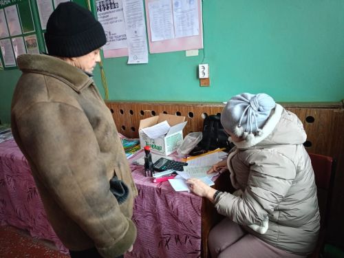 В селе Нижний Наратбаш Буинского района за два дня на «Байрак» подписались более шестидесяти человек