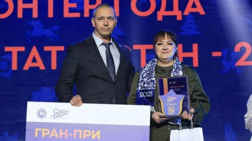 Волонтером года РТ стала участница отправок гумпомощи в ЛНР и Белгородчину