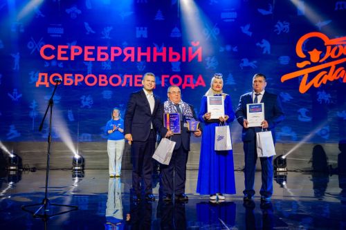 Буинский район награжден за участие в Республиканской акции » Осенняя неделя добра»
