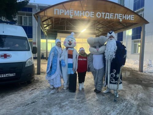 Районнның мәдәният йорты хезмәткәрләре хәйрия акциясен башлап җибәрделәр