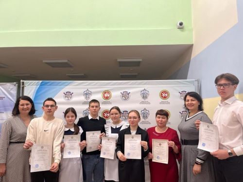 Учащиеся Буинского района заняли призовые места в республиканской олимпиаде школьников по родному (чувашскому) языку