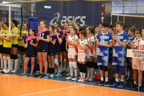 Буинские волейболисты участвовали в Первенстве ПФО по волейболу