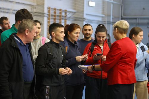 Буинские волейболисты участвовали в Первенстве ПФО по волейболу