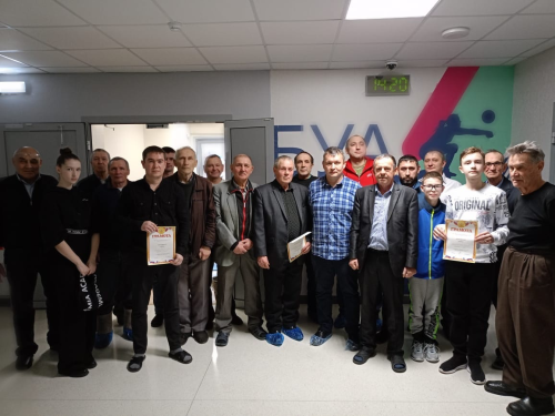 В спорткомплексе «Импульс» прошли шахматные соревнования на призы Деда Мороза