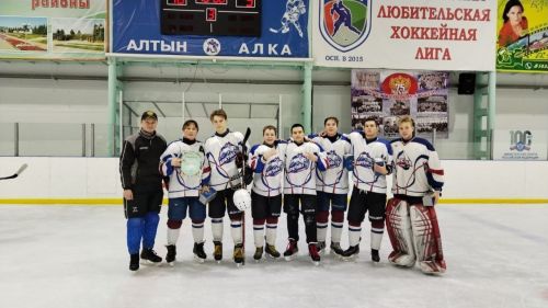 Команда «Арктика» выиграла в новогоднем турнире