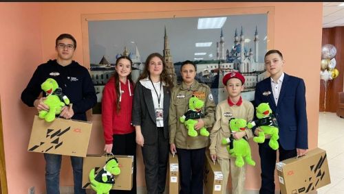 Студент Буинского ветеринарного техникума в гостях у Раиса Республики Татарстан