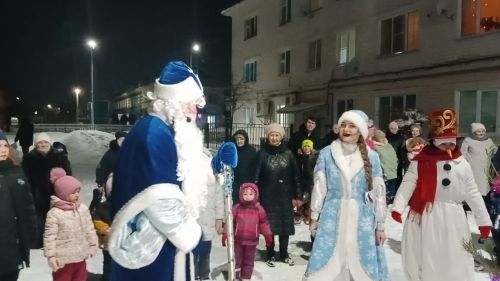 ТОС «Мелиоратор» Буинска собрался на новогодний праздник (фото)