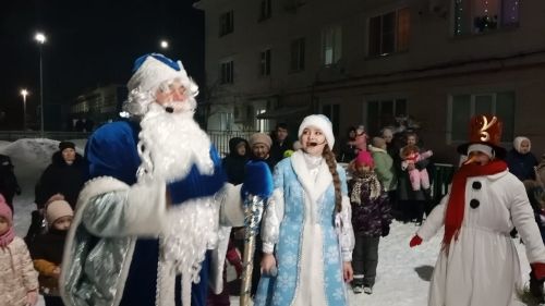 ТОС «Мелиоратор» Буинска собрался на новогодний праздник (фото)