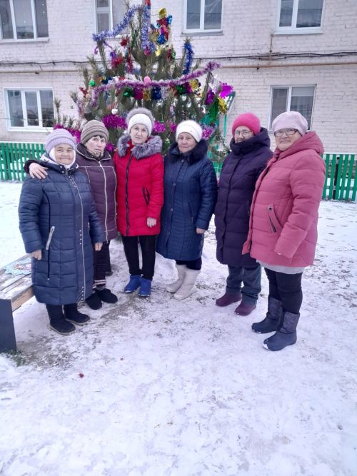 ТОС «Мелиоратор» Буинска собрался на новогодний праздник (фото)