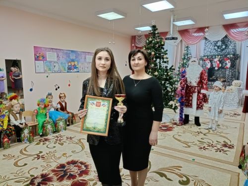 Глава Буинского муниципального района участвовал  в новогоднем утреннике