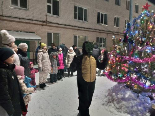ТОС «Мелиоратор» Буинска собрался на новогодний праздник (фото)