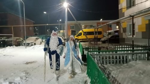 ТОС «Мелиоратор» Буинска собрался на новогодний праздник (фото)