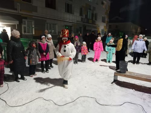 ТОС «Мелиоратор» Буинска собрался на новогодний праздник (фото)