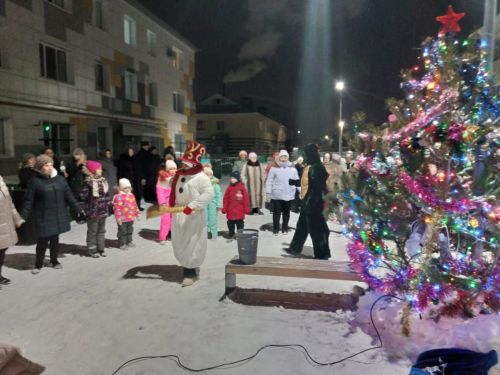 ТОС «Мелиоратор» Буинска собрался на новогодний праздник (фото)