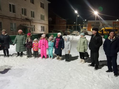 ТОС «Мелиоратор» Буинска собрался на новогодний праздник (фото)