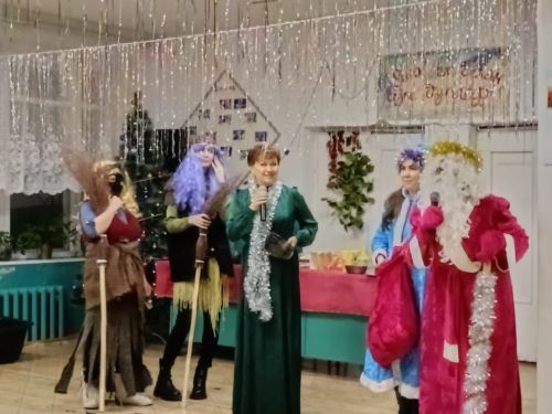 В сельских домах культуры продолжаются новогодние представления