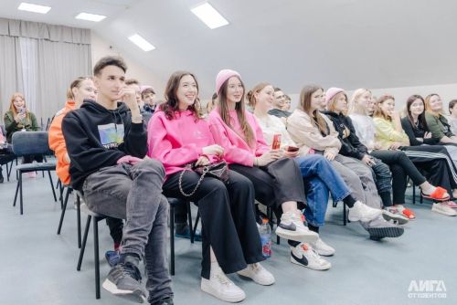 На форуме «Команда Профи.Творчество» участвовали и буинские студенты