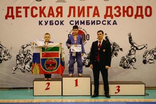 Буинские дзюдоисты завоевали призовые места в детской лиге дзюдо «Кубок Симбирска»