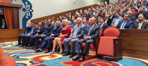 Буада: реконструкциядән соң Буа театры бинасы ачылды