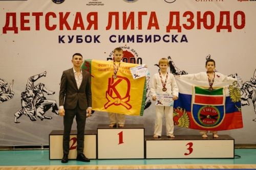 Буинские дзюдоисты завоевали призовые места в детской лиге дзюдо «Кубок Симбирска»