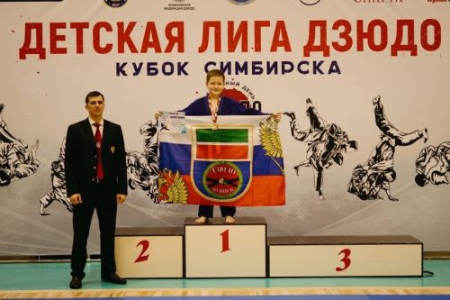 Буинские дзюдоисты завоевали призовые места в детской лиге дзюдо «Кубок Симбирска»