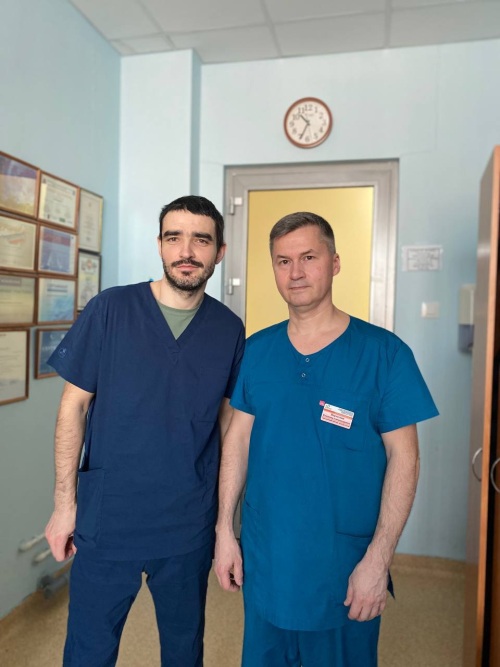 Буинские врачи принимают опыт у казанских специалистов