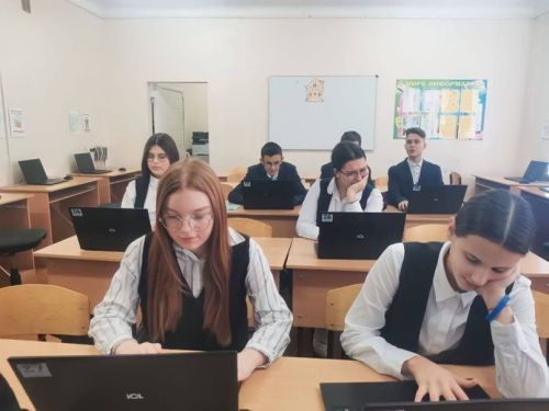 В Буинском лицее обучают IT - профессиям