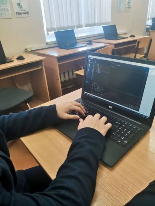 В Буинском лицее обучают IT - профессиям