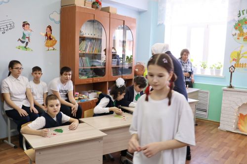 В Буинске дети с ограниченными возможностями здоровья посещают школу и осваивают профессию (фото)