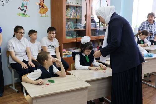 В Буинске дети с ограниченными возможностями здоровья посещают школу и осваивают профессию (фото)
