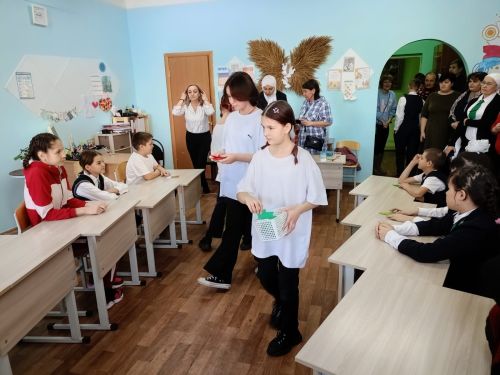 В Буинске дети с ограниченными возможностями здоровья посещают школу и осваивают профессию (фото)