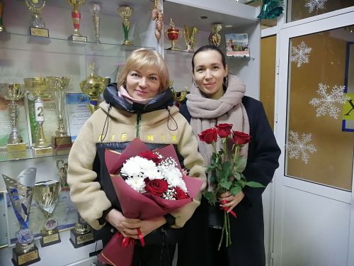 Сегодня в Буинске матчем  по хоккею почтили память Линара Валиуллина его воспитанники и земляки (фоторепортаж)