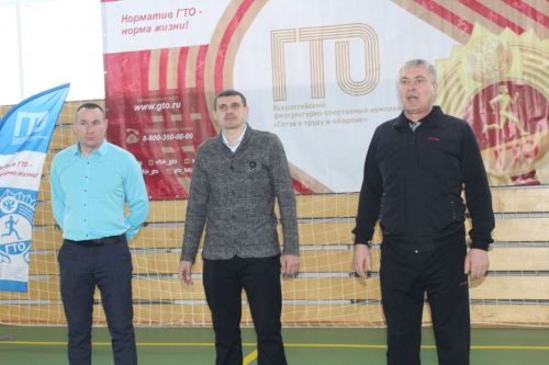 Студенты техникума отраслевых технологий Дрожжановского района выполняют нормативы ГТО