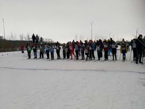 Буинцы присоединились к «Лыжне России»