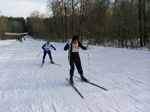 Буинцы присоединились к «Лыжне России»