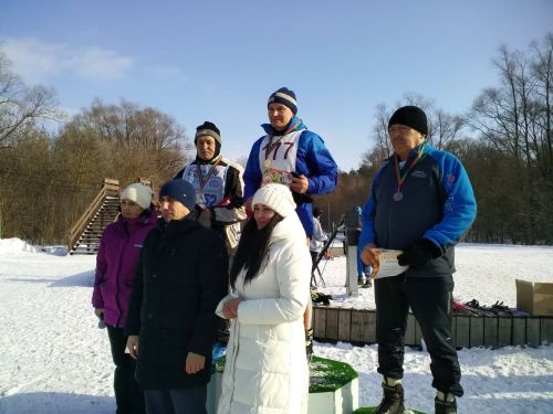 Буинцы присоединились к «Лыжне России»