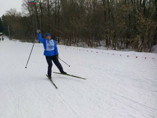 Буинцы присоединились к «Лыжне России»
