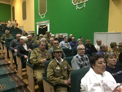 Сегодня прошло мероприятие, посвященное  34-летию вывода советских солдат из Афганистана
