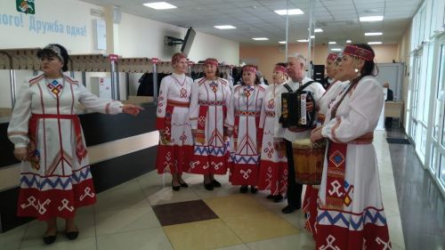 В Буинске прошел фестиваль национальных культур