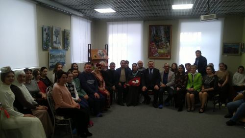 Сегодня в Буинске открылась выставка художественных работ земляка-художника Ильнура Бакирова