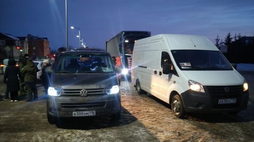Сегодня из Буинского района отправили очередную партию гуманитарного груза в зону СВО