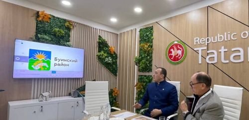 Буинский район представил возможности на международной выставке в Дубае
