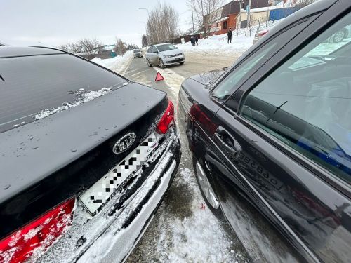 В Буинске произошло ДТП с участием автоледи