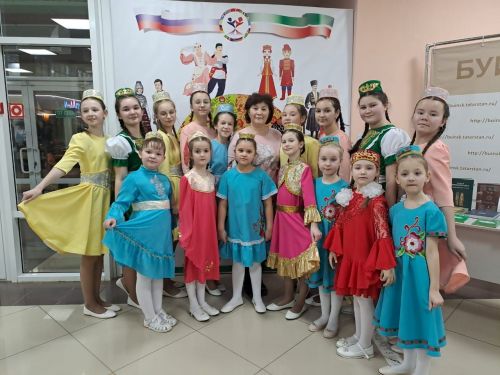 Сегодня в  Буинске официально открыли Год национальных культур и традиций (фото, видео)