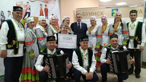 Сегодня в  Буинске официально открыли Год национальных культур и традиций (фото, видео)