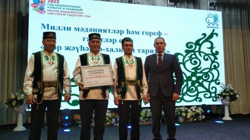 Сегодня в  Буинске официально открыли Год национальных культур и традиций (фото, видео)