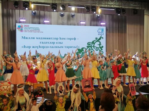 Сегодня в  Буинске официально открыли Год национальных культур и традиций (фото, видео)