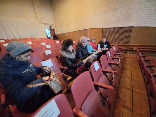 Сход граждан в Нижненаратбашском сельском поселении