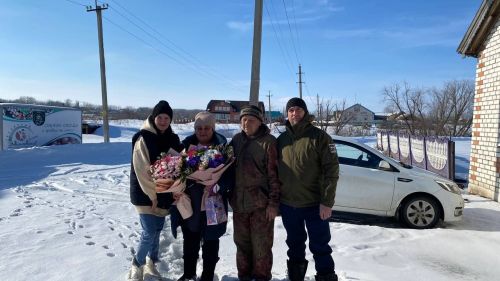 В Буинске участник  СВО попросил друзей поздравить маму и бабушку (видео)