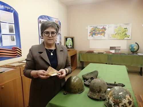 В музее школы имени Р.З. Сагдеева Буинска хранятся оригиналы писем с фронта бывших выпускников. Читайте, о чем писал 18-летний Вячеслав Зотов своим близким